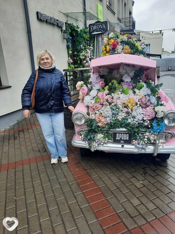 Инна, 53, Барановичах — анкета №454203