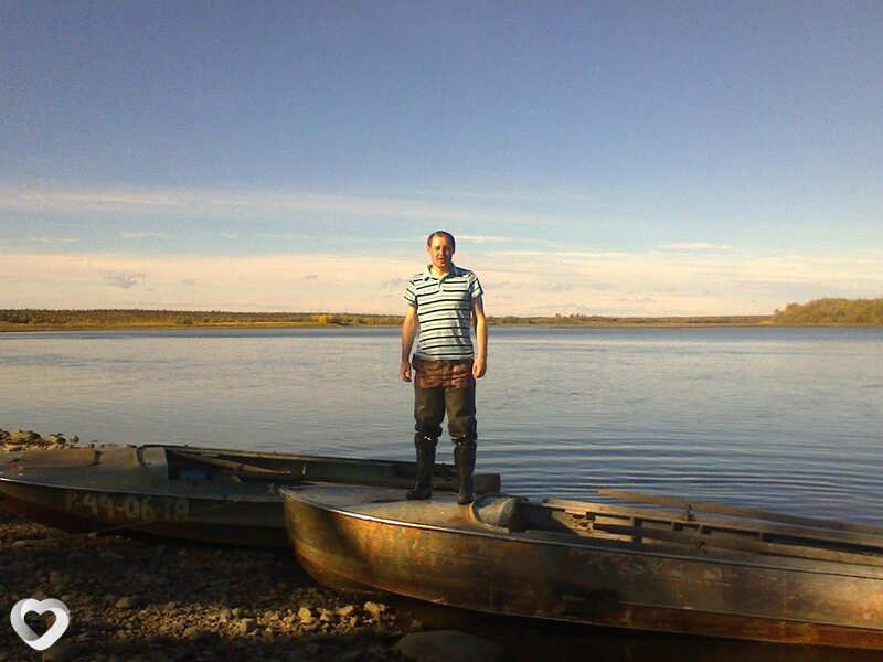 Владимир, 41, Екатеринбурге — анкета №454753