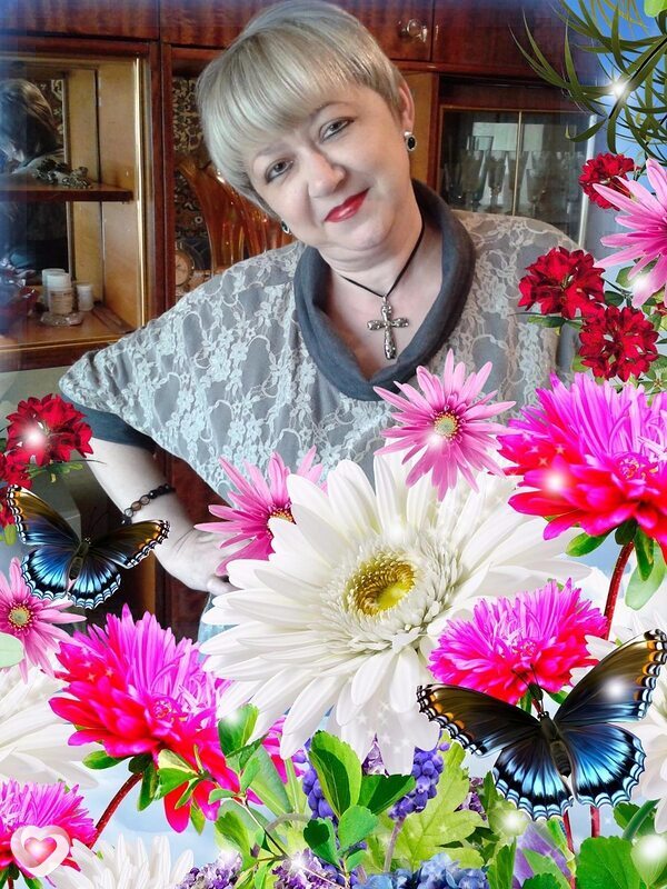 Елена, 57, Макеевке — анкета №454741
