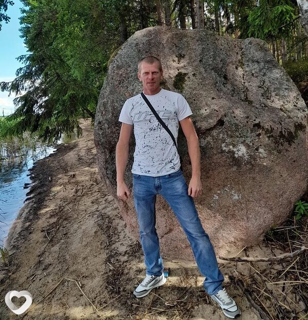 Алексей, 50, Браславе — анкета №454962