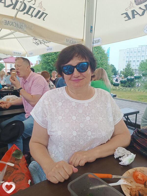 Людмила, 56, Слониме — анкета №454969