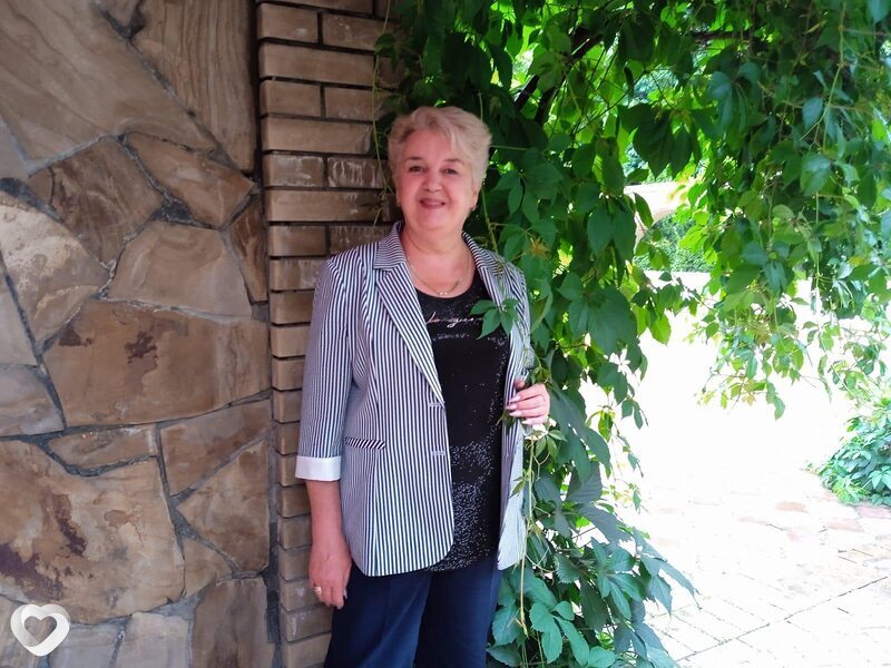 Светлана, 58, Харцызске — анкета №455278