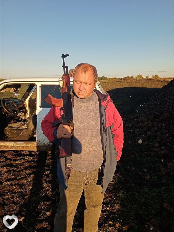 Николай, 40, Курске — анкета №455523
