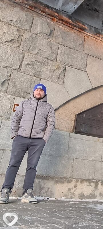 Данила, 36, Санкт-Петербурге — анкета №455451