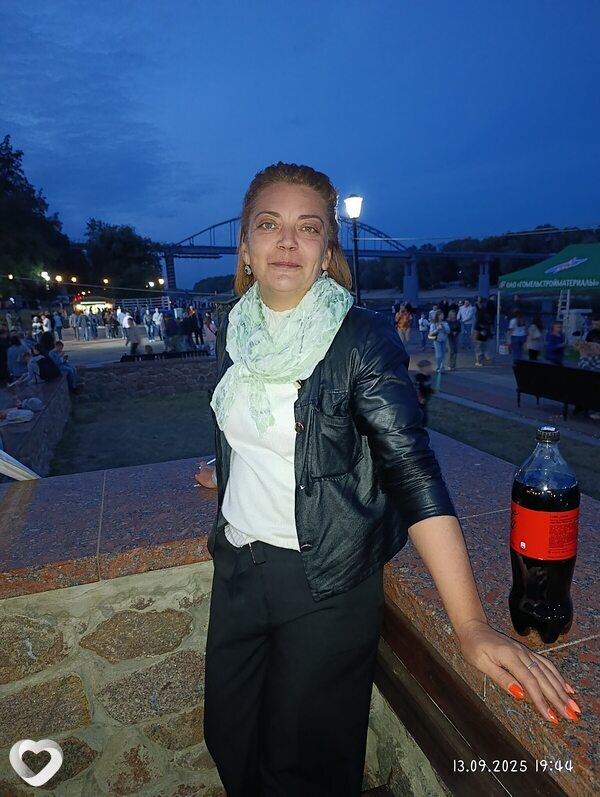 Елена, 45, Гомеле — анкета №455468