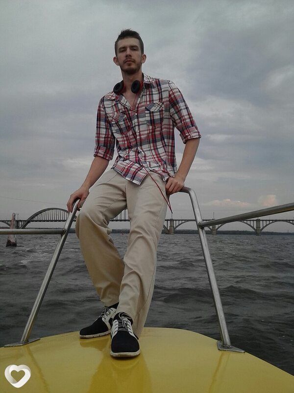 Владислав, 32, Днепр — анкета №455485