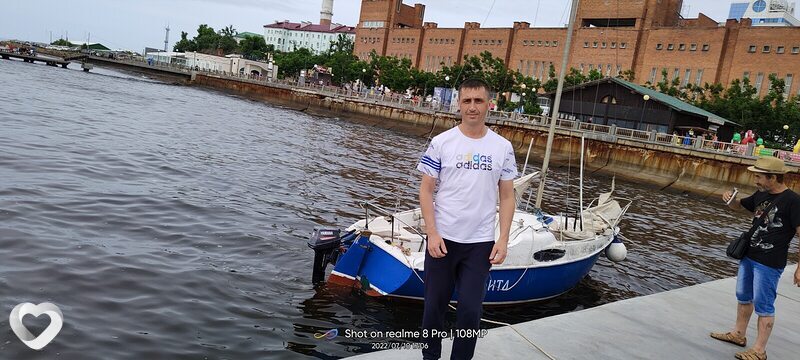 Дима, 42, Москве — анкета №455712