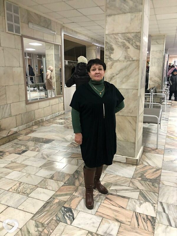 Татьяна, 66, Губкине — анкета №456393