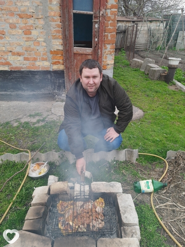 Петро, 41, Смеле — анкета №456399