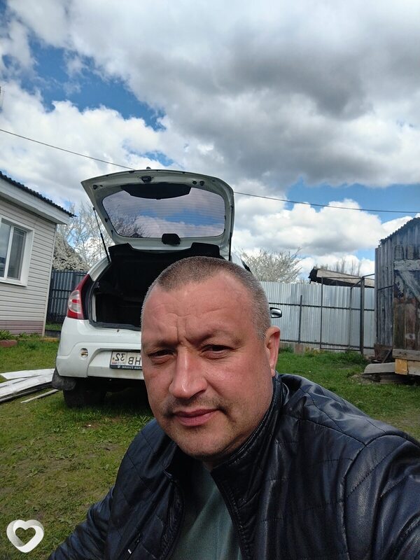 Дмитрий, 44, Костюковичах — анкета №456043