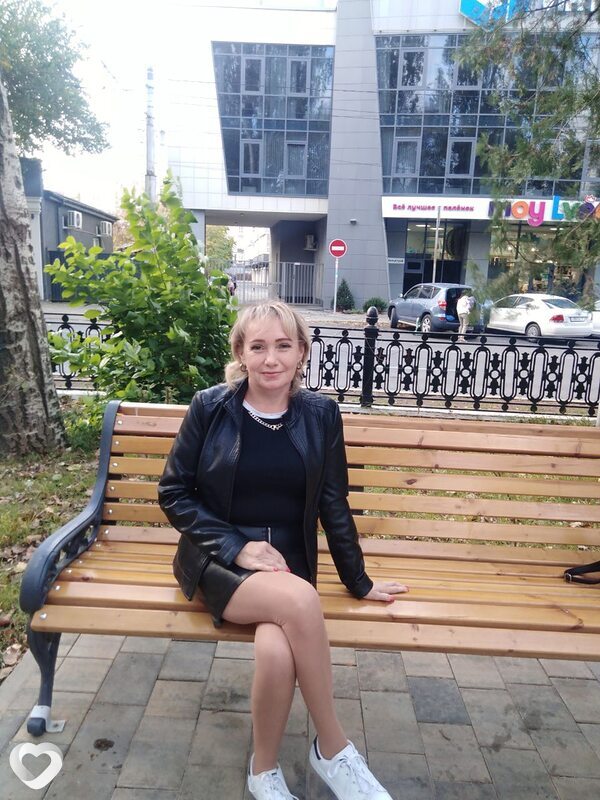 Светлана, 48, Симферополе — анкета №456144