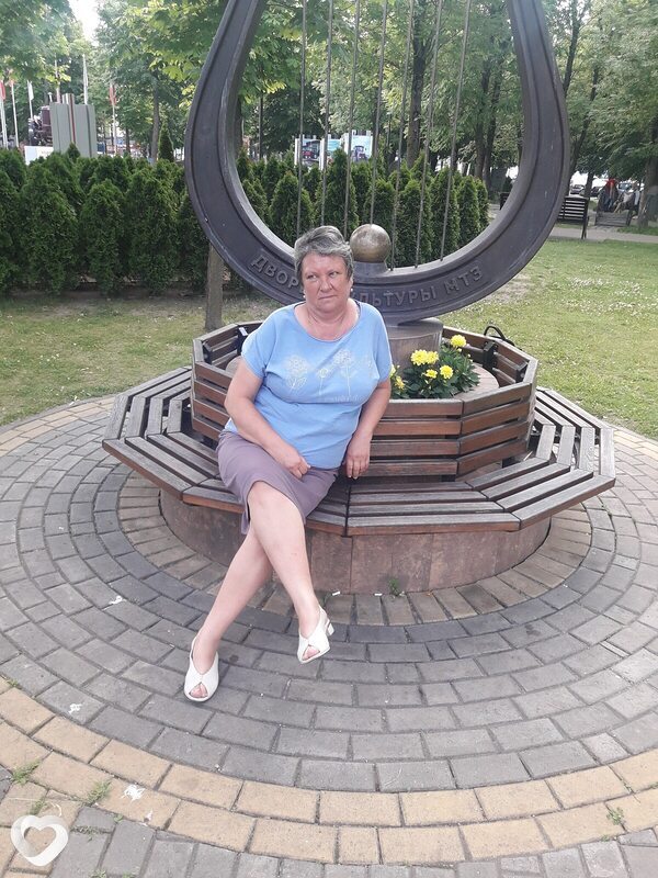 Любовь, 64, Минске — анкета №455929