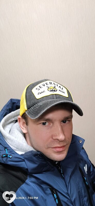 Владимир, 35, Череповце — анкета №456173