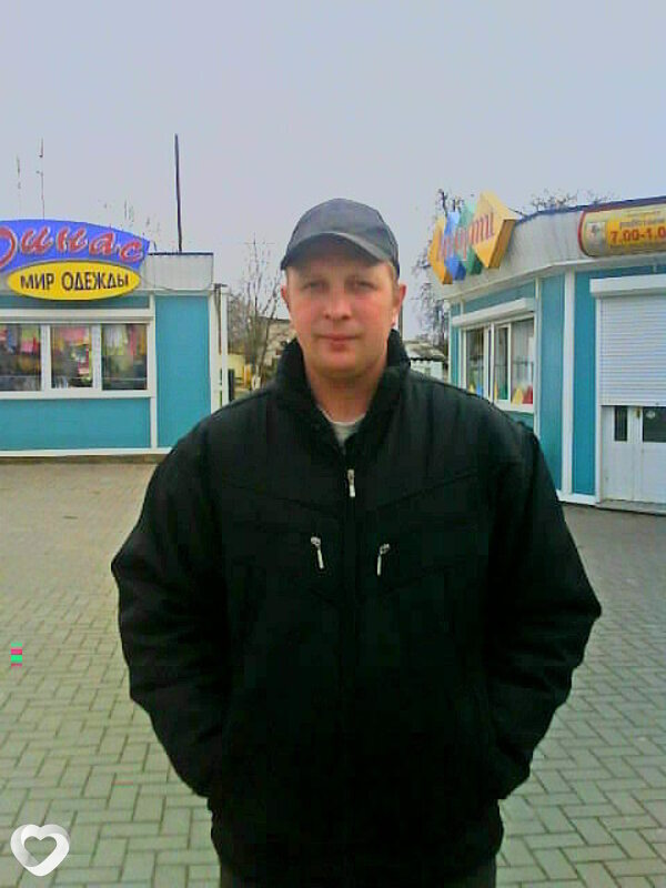 Антон, 46, Докшицах — анкета №456286