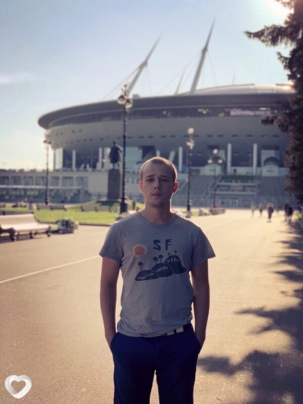 Павел, 25, Москве — анкета №456497