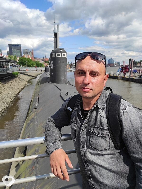 Михаил, 40, Катовице — анкета №456480