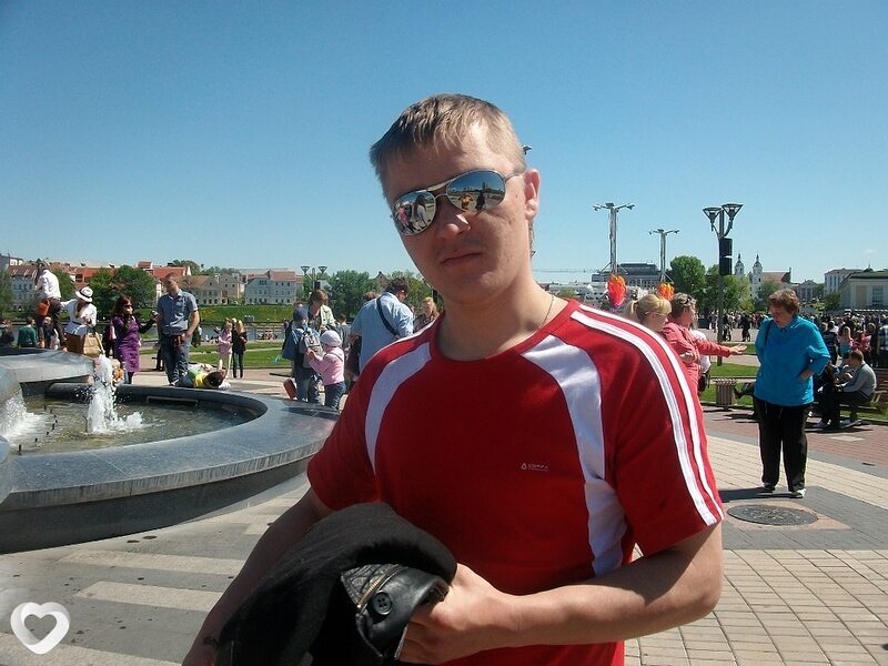 Максим, 38, Минске — анкета №456349