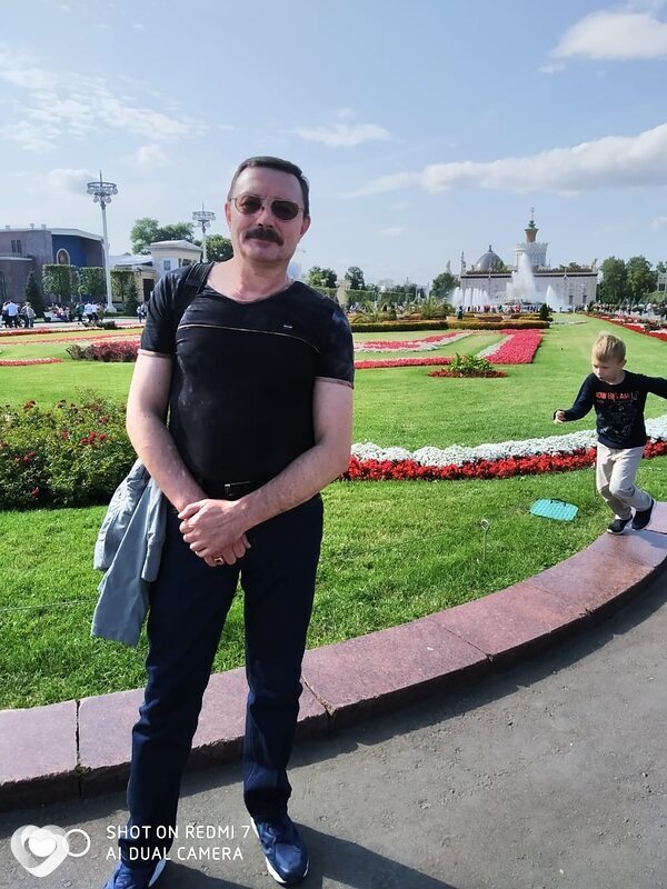 Михаил, 57, Железнодорожный — анкета №456745