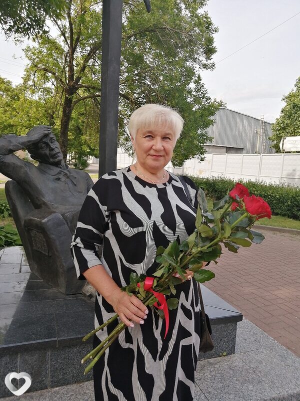 Людмила, 62, Витебске — анкета №456758