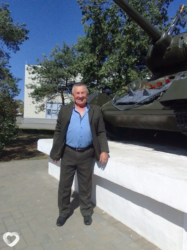 Егор Булавин, 70, Ставрополе — анкета №456779