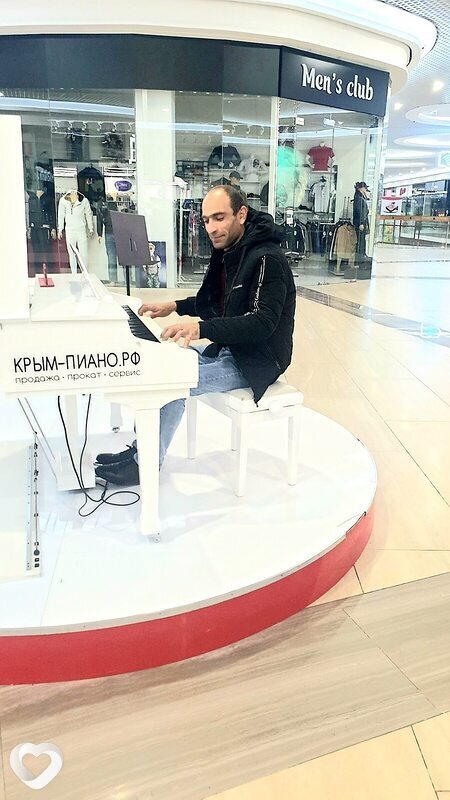 Одинокий Волк, 40, Симферополе — анкета №457325
