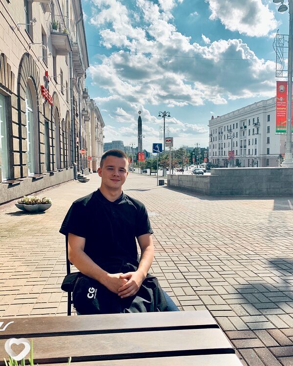 Максим, 25, Гомеле — анкета №458297