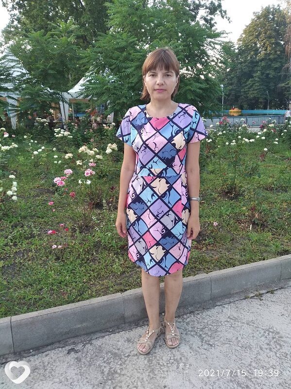 Наталья, 47, Макеевке — анкета №553039
