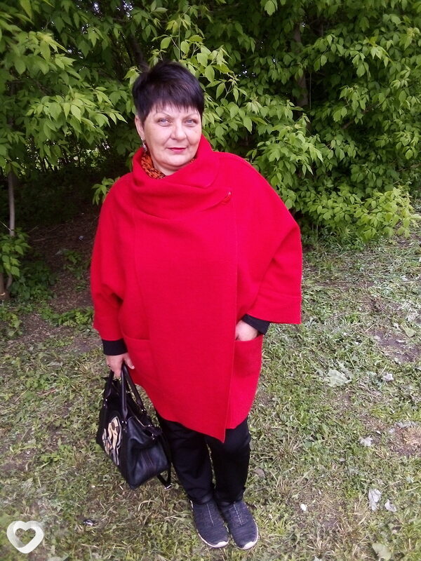 Жанна, 58, Заринске — анкета №553112