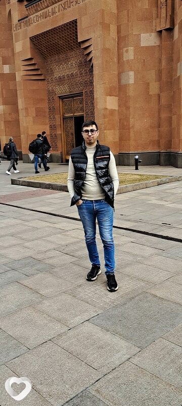 Размик, 29, Москве — анкета №458563