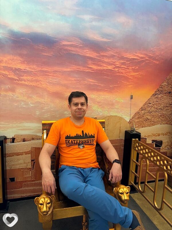 Кирилл, 40, Екатеринбурге — анкета №458887