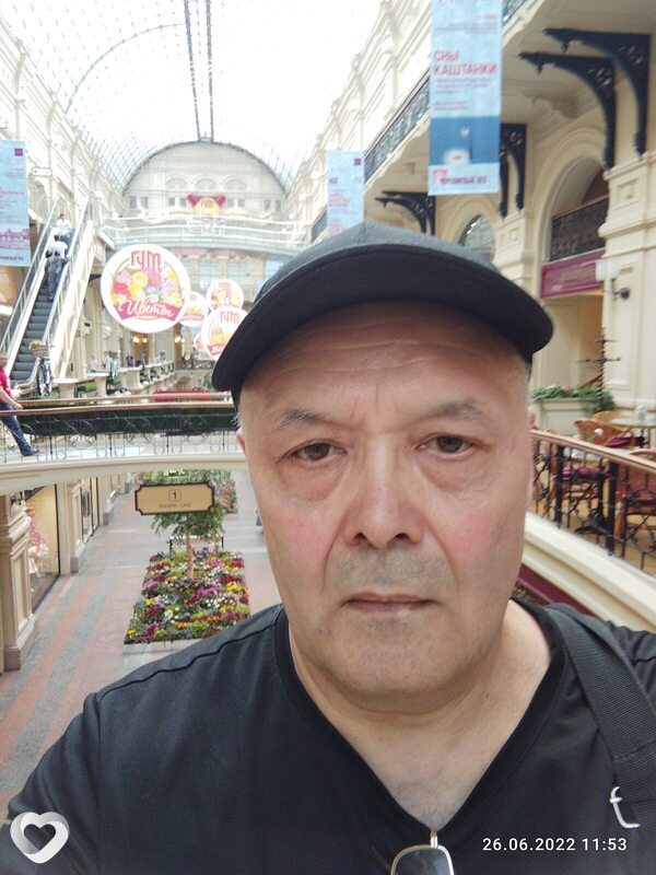 Ринат, 62, Москве — анкета №459041