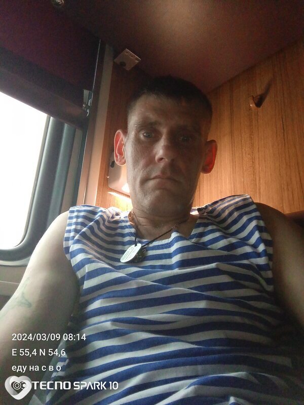 Вечеслав, 43, Новосибирске — анкета №459128