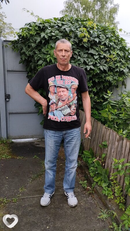 Алексей, 48, Жлобине — анкета №458969