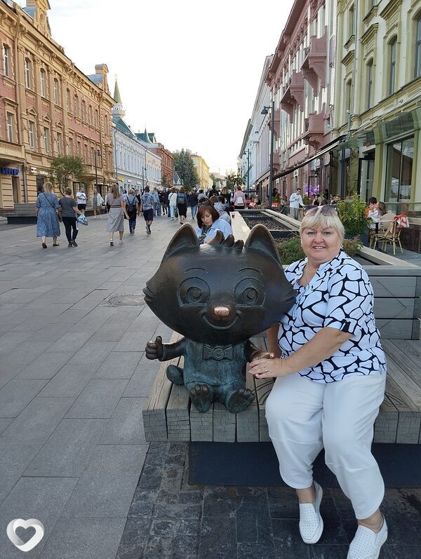Ольга, 54, Большое Камени — анкета №459445