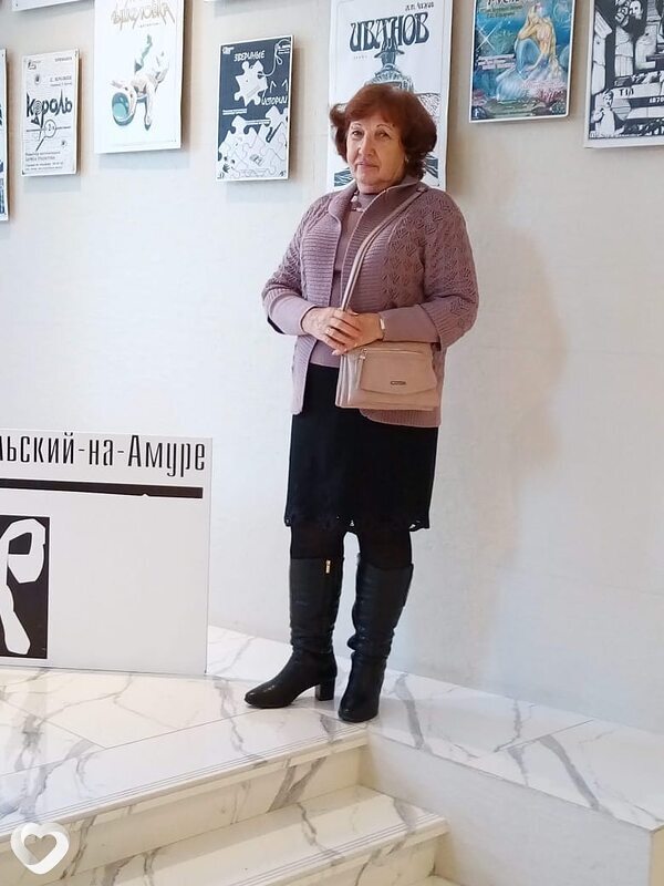Диана, 63, Комсомольске-на-Амуре — анкета №459536