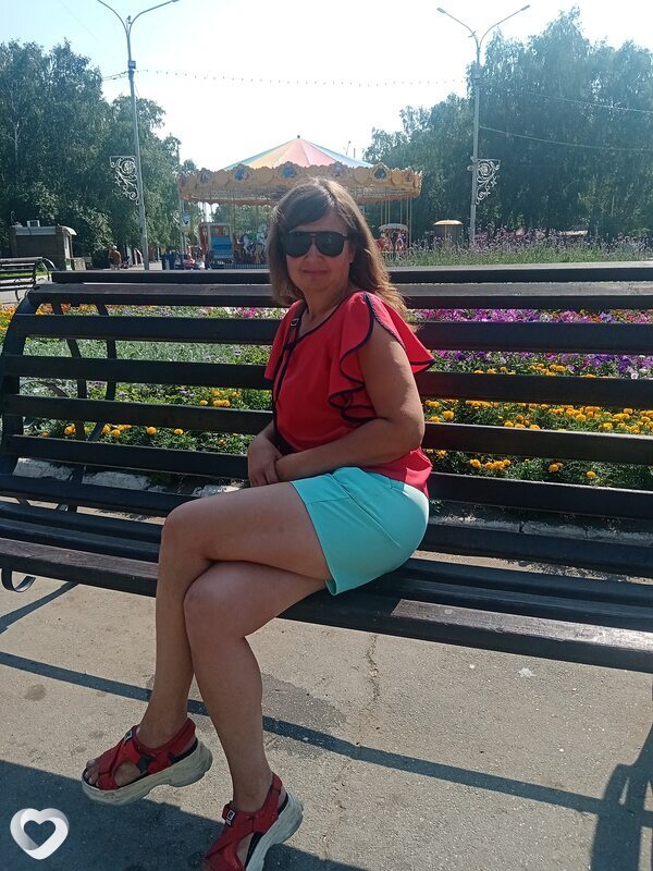 Ника, 43, Омске — анкета №459558