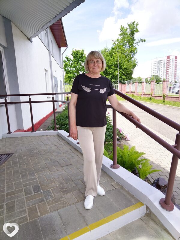 Татьяна, 54, Минске — анкета №459643