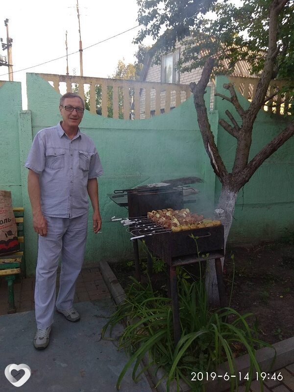 Олег, 61, Белгороде — анкета №459817