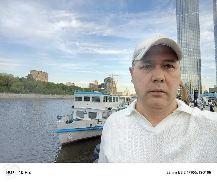 Шухратжон, 50, Москве — анкета №460194