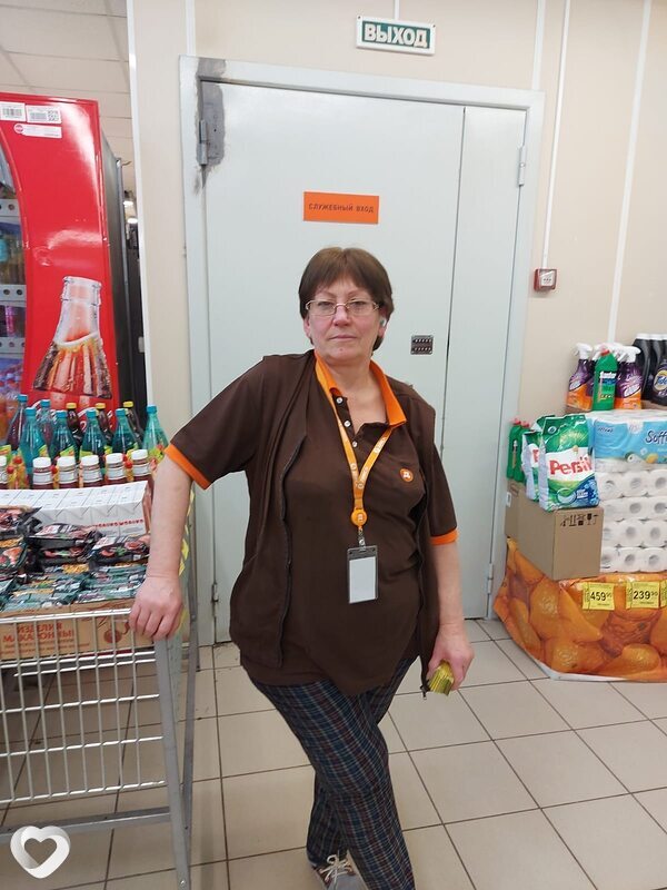 Валентина, 59, Клине — анкета №460411