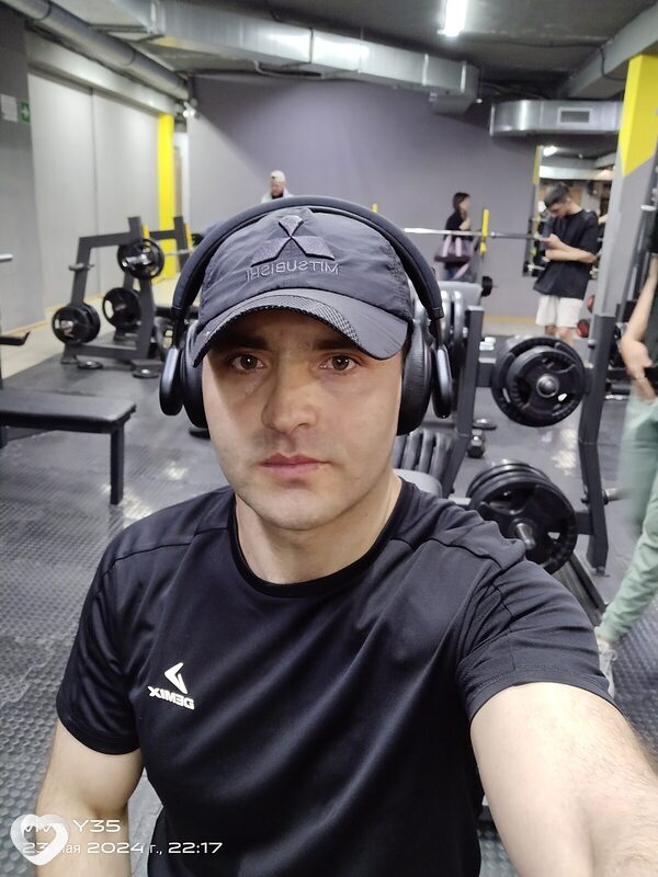 Muhiddin, 37, Екатеринбурге — анкета №460239
