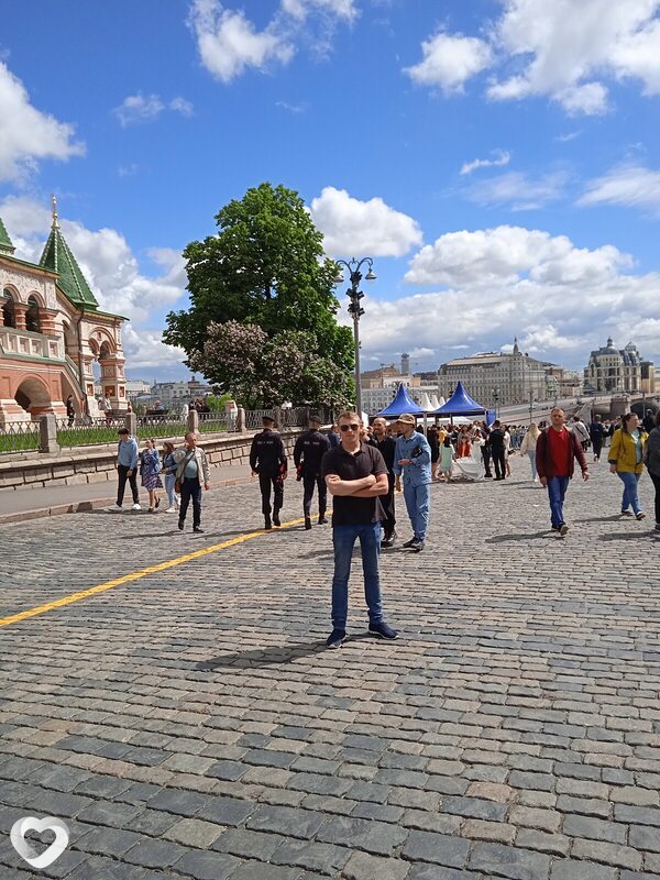 Владимир, 40, Москве — анкета №461061