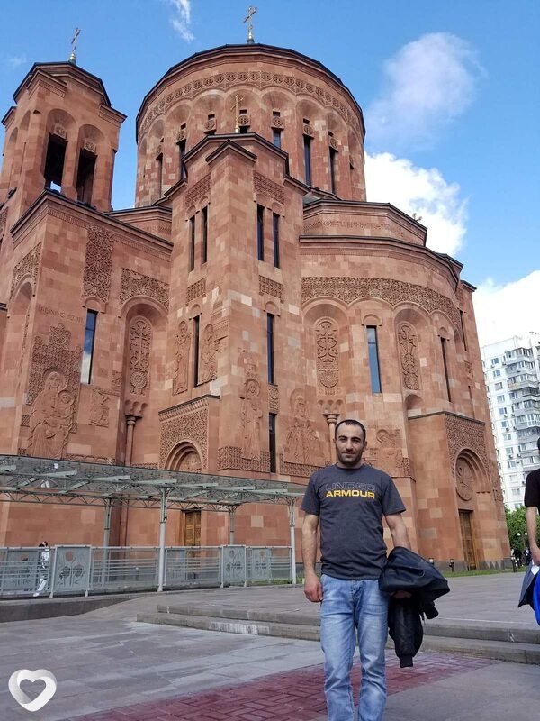 Хачик, 36, Апрелевке — анкета №461429