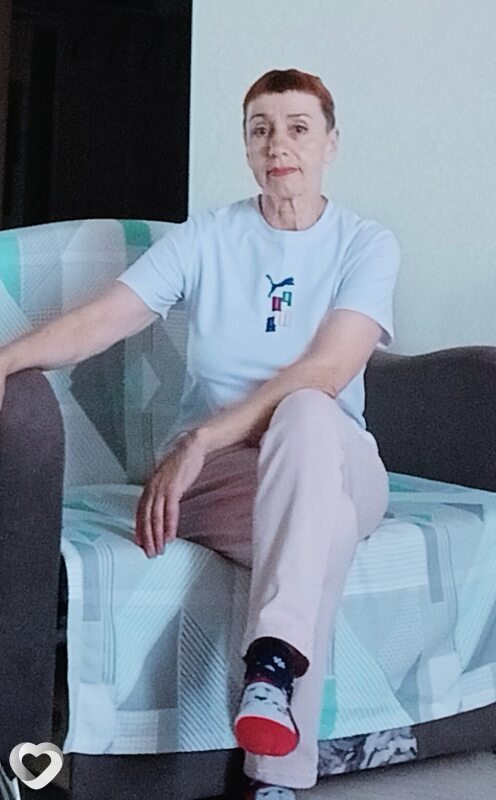 Валентина, 62, Вологде — анкета №461089