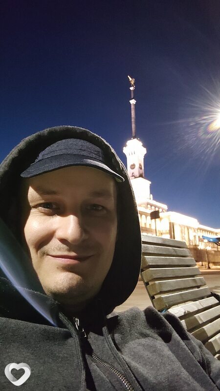Вадим, 40, Москве — анкета №461171