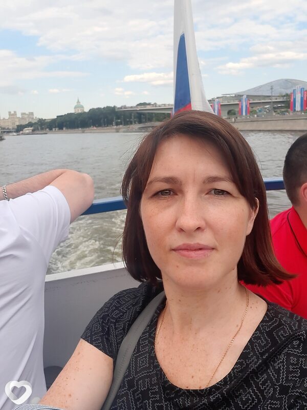 Елена, 45, Москве — анкета №460973