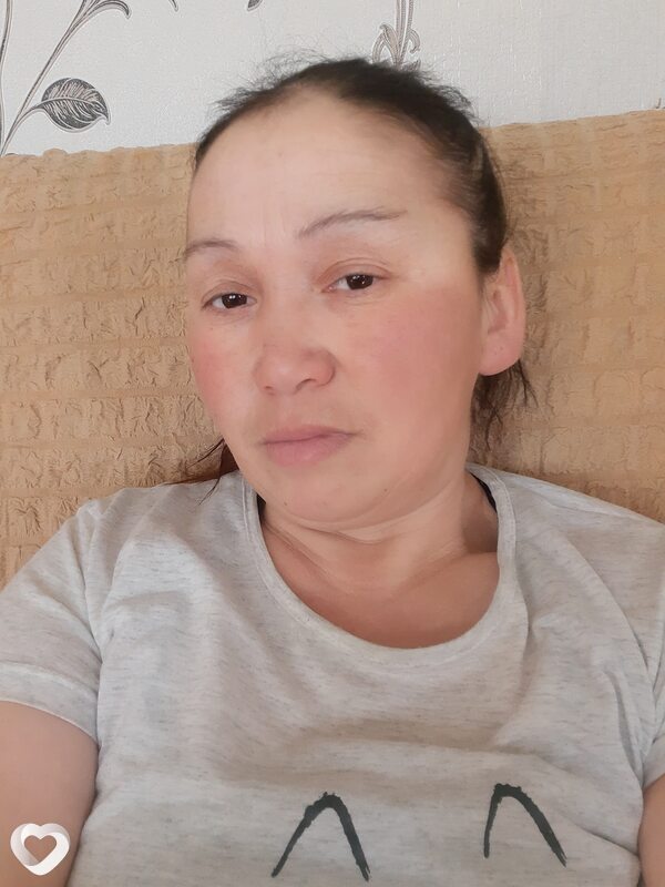 Сандугаш, 45, Петропавловске — анкета №460976