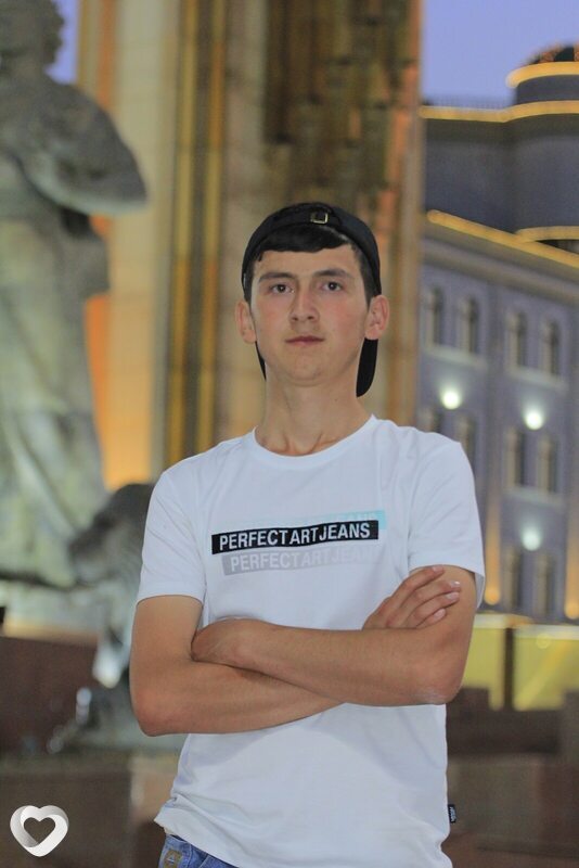 Sirojiddin, 23, Москве — анкета №461189