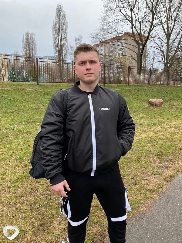 Влад, 24, Минске — анкета №461577