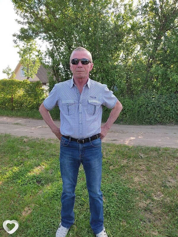 Влад, 60, Минске — анкета №461539